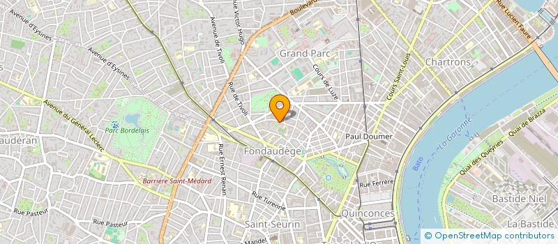 localisation de l'entreprise CLE DE FA  BORDEAUX