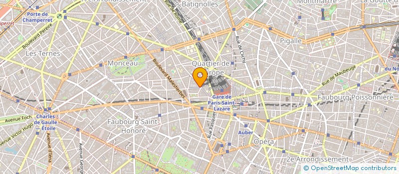 localisation de l'entreprise CLE DE SCENE 2002  PARIS