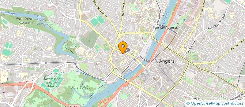 localisation de l'entreprise CLE DE SOL à ANGERS