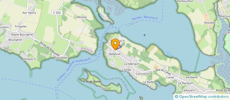 localisation de l'entreprise CLE DE SOL  SENE