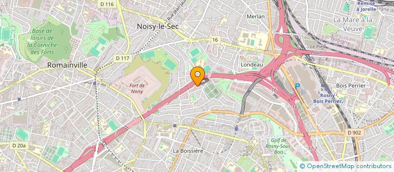 localisation de l'entreprise CLE DE SOLFEGE à NOISY-LE-SEC