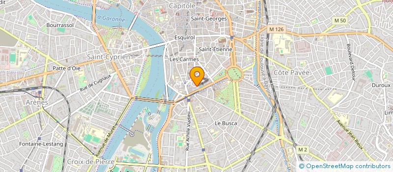 localisation de l'entreprise CLE DU SOL à TOULOUSE