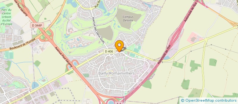 localisation de l'entreprise CLE EN MAIN  PARIS