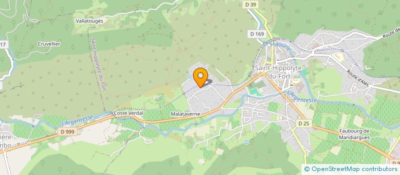 localisation de l'entreprise CLE ENGINEERING  SAINT-HIPPOLYTE-DU-FORT