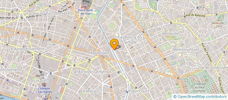 localisation de l'entreprise CLE FLASH TECH  PARIS