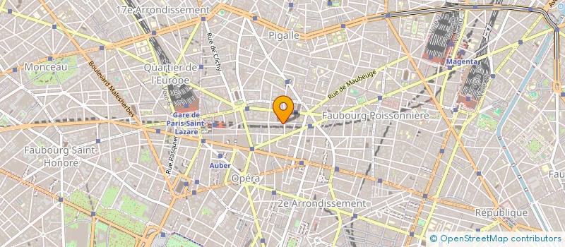 localisation de l'entreprise CLE FRANCE à PARIS