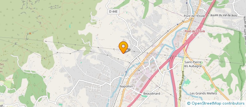 localisation de l'entreprise CLE IMMO INVEST à AUBAGNE