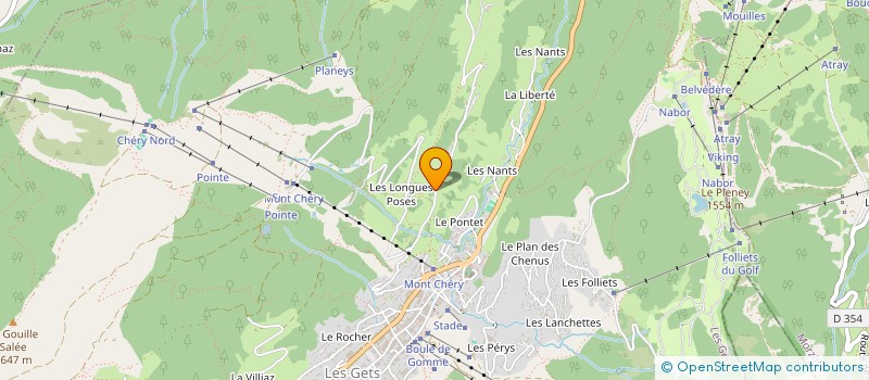 localisation de l'entreprise CLE INVEST à LES GETS
