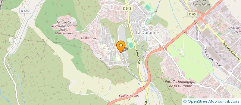 localisation de l'entreprise CLE LA DURANNCE à AIX-EN-PROVENCE