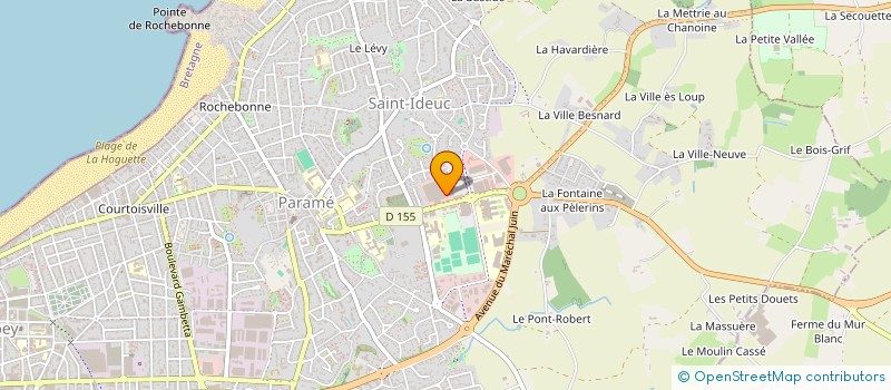 localisation de l'entreprise CLE MALO à SAINT-MALO