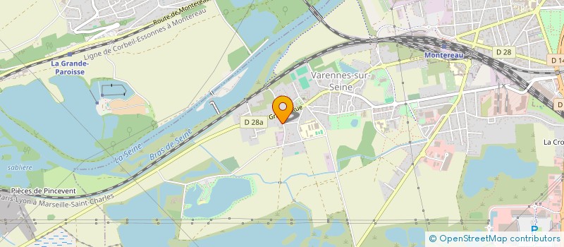 localisation de l'entreprise CLE OPS  VARENNES-SUR-SEINE