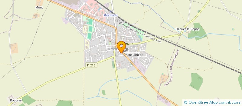 localisation de l'entreprise CLE PRESTIGE DIVA  MORMANT