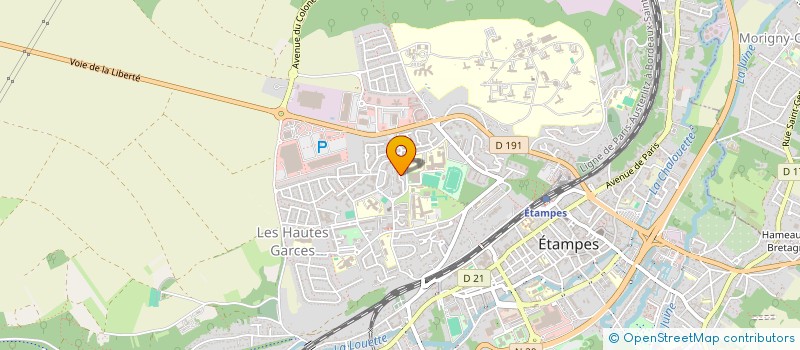 localisation de l'entreprise CLE RENOVATION  LINAS