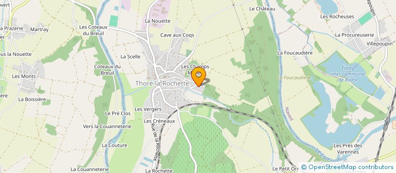 localisation de l'entreprise CLE SAINT DENIS  PEZOU