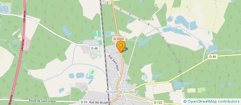 localisation de l'entreprise CLE SOLOGNE  NOUAN-LE-FUZELIER