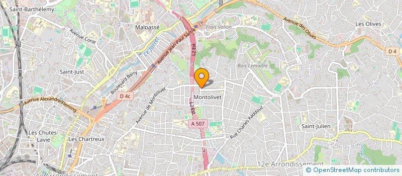 localisation de l'entreprise CLE2NPRESSE à MARSEILLE