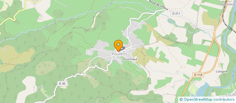 localisation de l'entreprise CLEA à ROULLENS