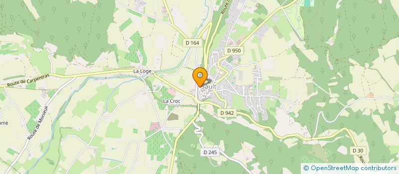 localisation de l'entreprise CLEA  SAULT