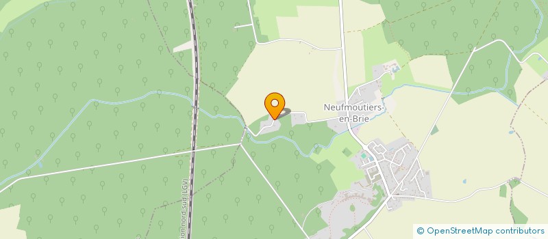 localisation de l'entreprise CLEA  NEUFMOUTIERS-EN-BRIE