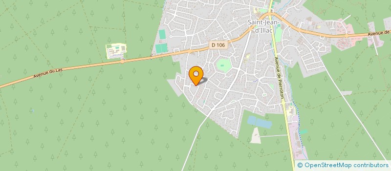 localisation de l'entreprise CLEA  SAINT-JEAN-D'ILLAC