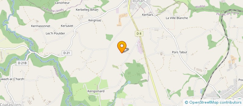 localisation de l'entreprise CLEA  RUNAN