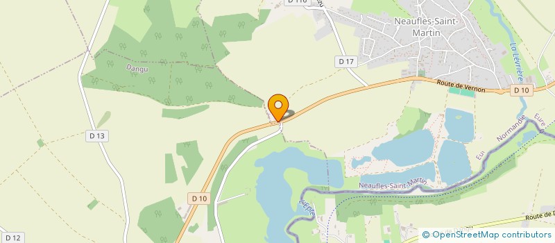 localisation de l'entreprise CLEA  NEAUFLES-SAINT-MARTIN