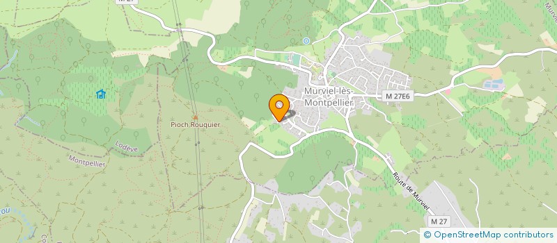 localisation de l'entreprise CLEA  MURVIEL-LES-MONTPELLIER