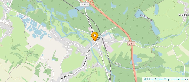 localisation de l'entreprise CLEA  CITERS