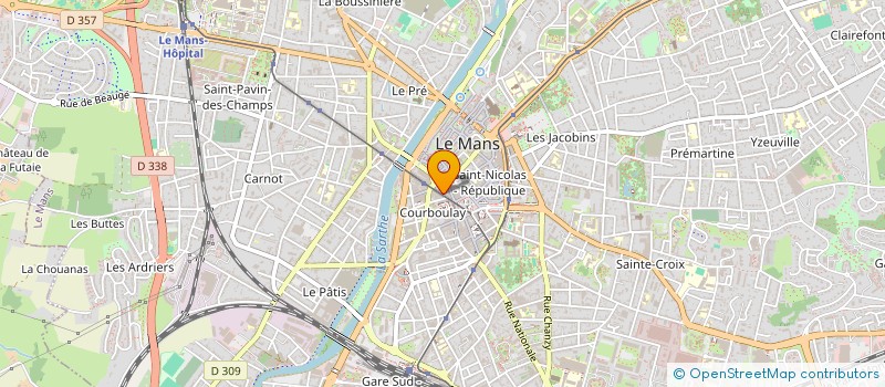 localisation de l'entreprise CLEA CIE à LE MANS