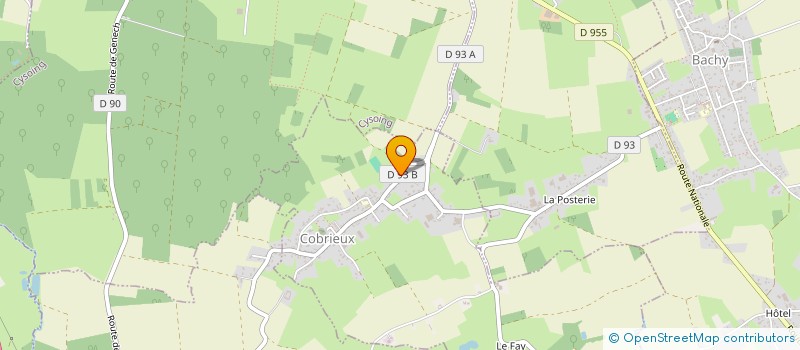 localisation de l'entreprise CLEA CONSULT à COBRIEUX