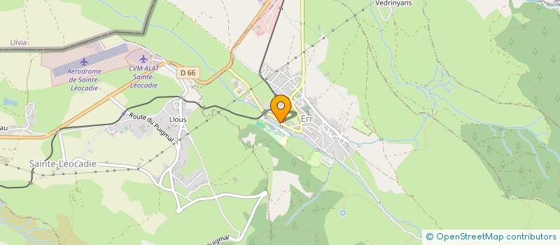 localisation de l'entreprise CLEA ESENCIA  ERR