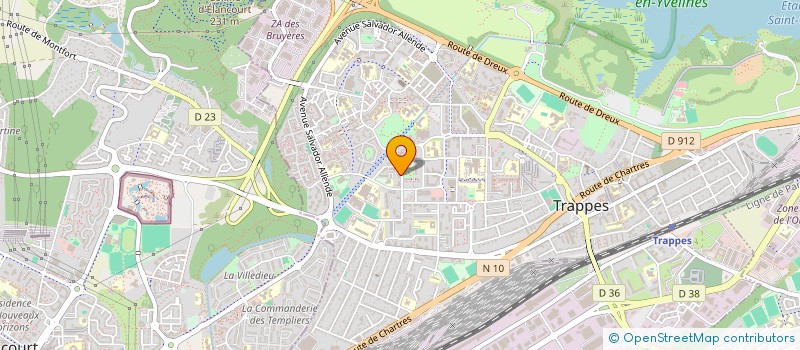 localisation de l'entreprise CLEA PRESTIGE  TRAPPES