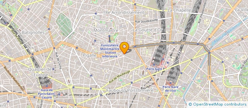 localisation de l'entreprise CLEA RELOOKING  PARIS