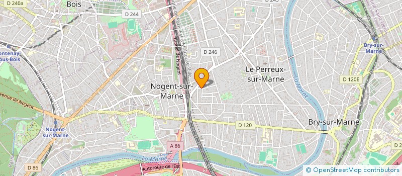 localisation de l'entreprise CLEAB  PLELO