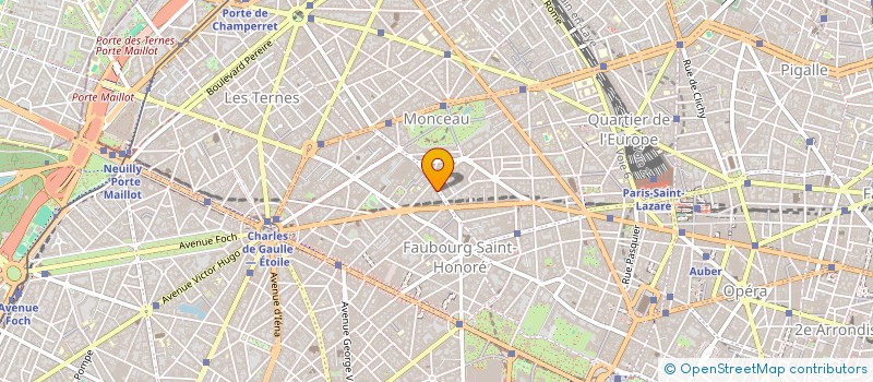 localisation de l'entreprise CLEACH  PARIS