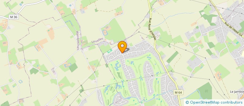 localisation de l'entreprise CLEAK  BONDUES