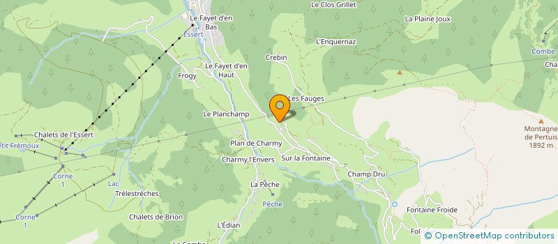 localisation de l'entreprise CLEALP NOTAIRES  ABONDANCE