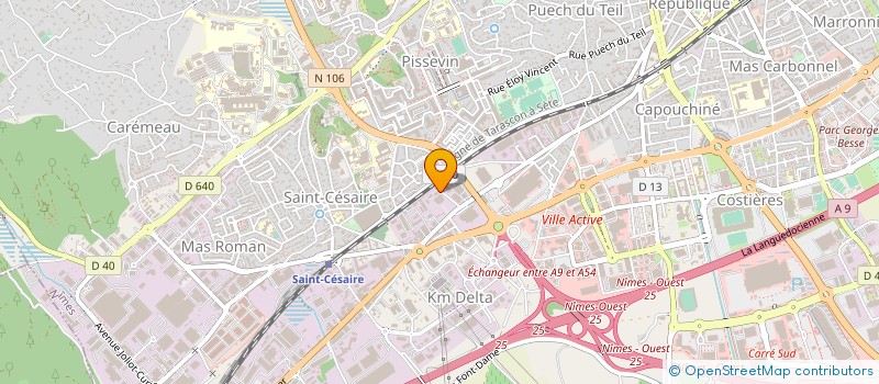 localisation de l'entreprise CLEALYAH  NIMES