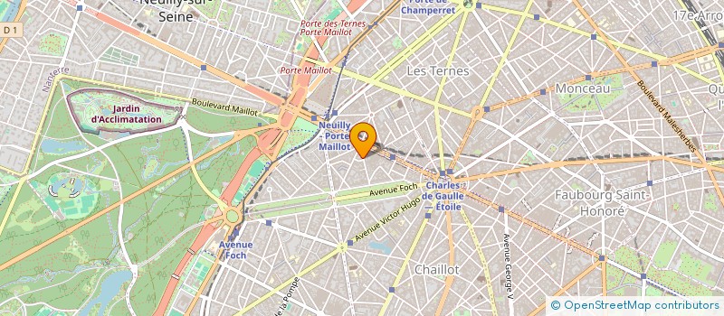 localisation de l'entreprise CLEAN 2001  PARIS