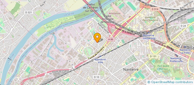 localisation de l'entreprise CLEAN 2S PRO  NANTERRE