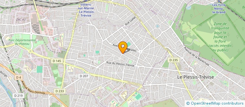 localisation de l'entreprise CLEAN à CHAMPIGNY-SUR-MARNE