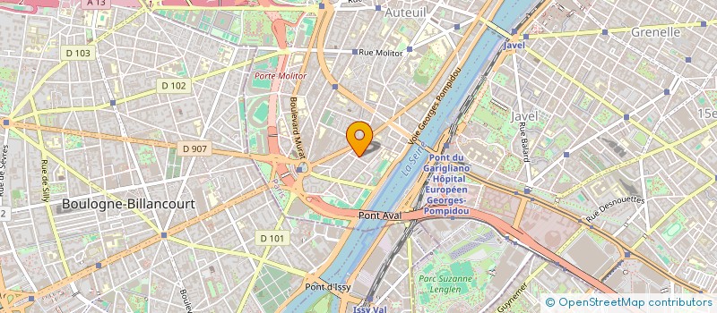 localisation de l'entreprise CLEAN 55  PARIS