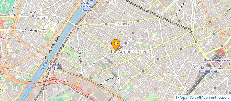 localisation de l'entreprise CLEAN 7  PARIS