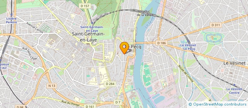 localisation de l'entreprise CLEAN 78 SERVICE  LE PECQ