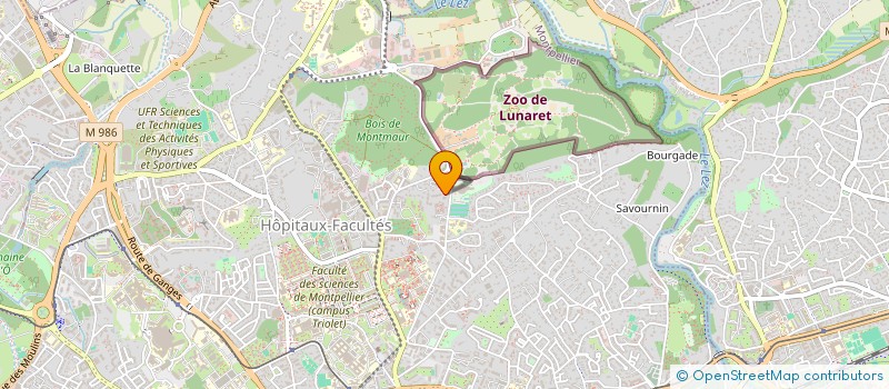 localisation de l'entreprise CLEAN à MONTPELLIER