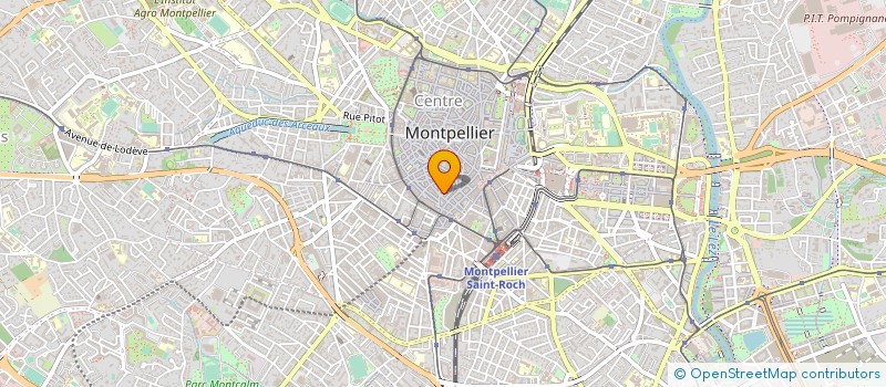 localisation de l'entreprise CLEAN 9 à MONTPELLIER