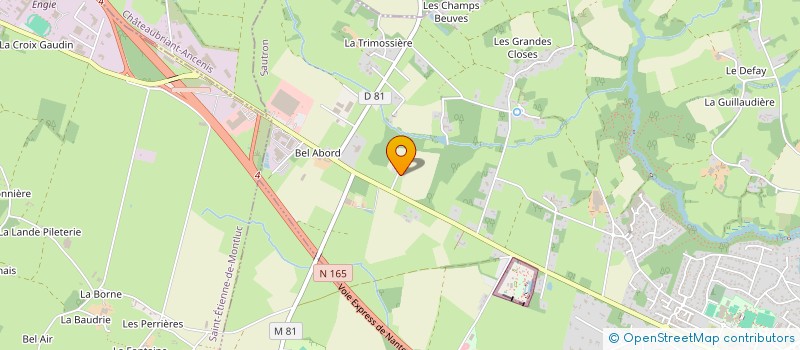 localisation de l'entreprise CLEAN A NEUF  SAUTRON