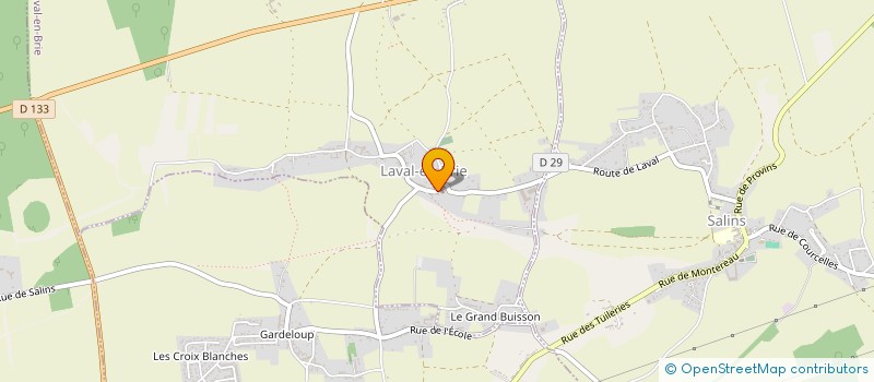 localisation de l'entreprise CLEAN ADDICTION  LAVAL-EN-BRIE