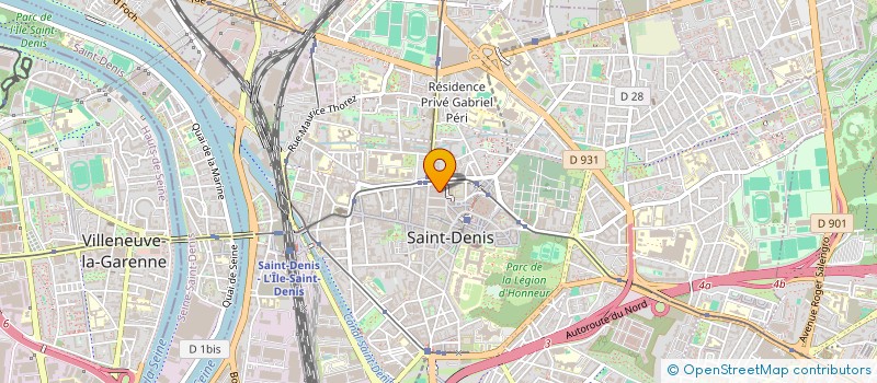 localisation de l'entreprise CLEAN AND CLASS à SAINT-DENIS