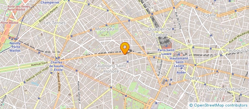 localisation de l'entreprise CLEAN AND CLEAR  PARIS